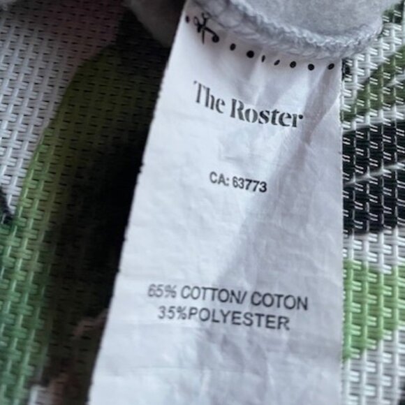 The Roster "live passionately" - Long Sleeved Fleeced Lined Sweatshirt Size L - Picture 7 of 7